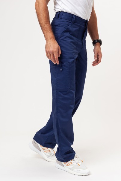 Men's Cherokee Revolution scrubs set (V-neck top, Fly Cargo trousers) navy-7