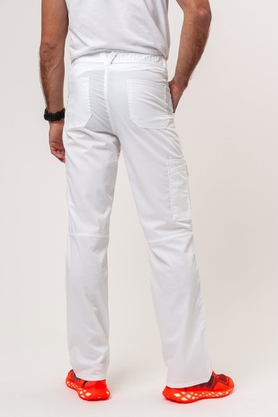 Men’s Cherokee Revolution Fly Cargo scrub trousers white-2