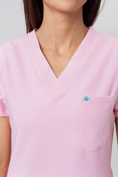 Women’s Uniforms World 518GTK™ Phillip scrubs set pink-4