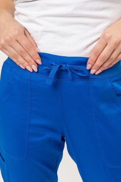 Women's Maevn Matrix Yogga jogger scrub trousers royal blue-2