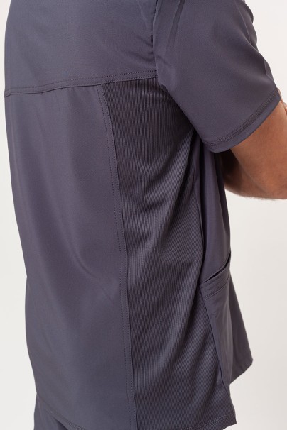 Men's Cherokee Infinity (V-neck top, Fly trousers) scrubs set pewter-7
