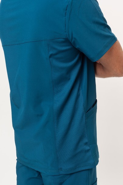 Men’s Cherokee Infinity V-neck scrub top caribbean blue-4