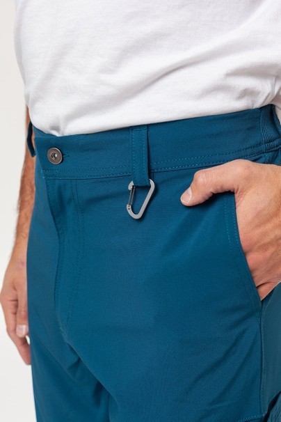 Men’s Cherokee Infinity Fly scrub trousers caribbean blue-3