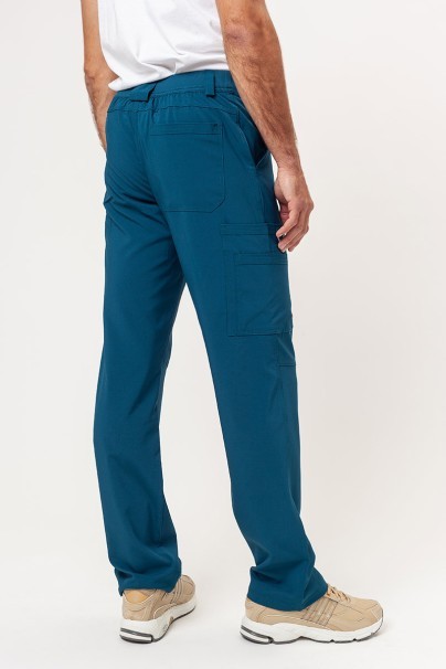 Men's Cherokee Infinity (V-neck top, Fly trousers) scrubs set caribbean blue-10