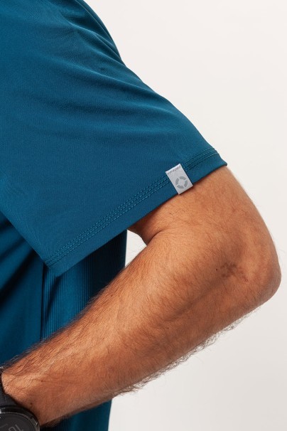 Men's Cherokee Infinity (V-neck top, Fly trousers) scrubs set caribbean blue-7
