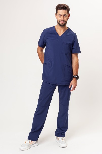 Men’s Cherokee Infinity V-neck scrub top navy-6