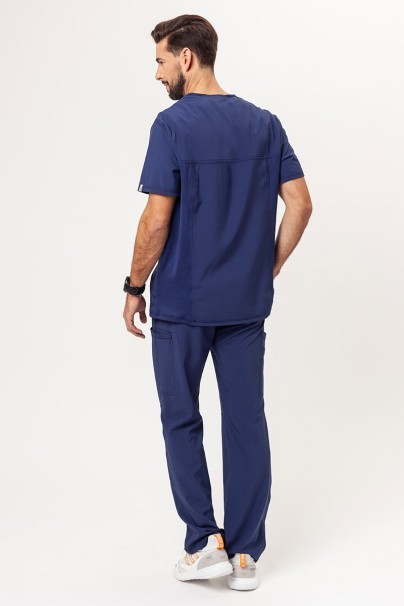 Men's Cherokee Infinity (V-neck top, Fly trousers) scrubs set navy-2