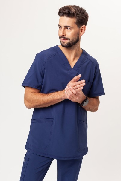 Men's Cherokee Infinity (V-neck top, Fly trousers) scrubs set navy-2