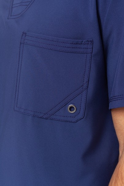 Men's Cherokee Infinity (V-neck top, Fly trousers) scrubs set navy-6