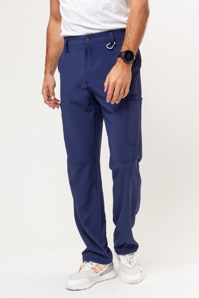 Men's Cherokee Infinity (V-neck top, Fly trousers) scrubs set navy-8