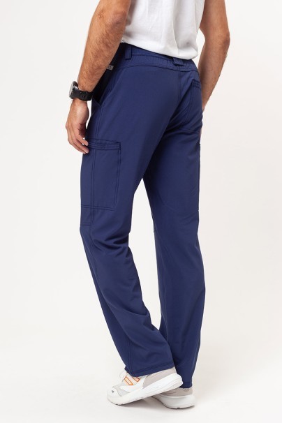 Men's Cherokee Infinity (V-neck top, Fly trousers) scrubs set navy-9
