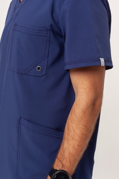 Men's Cherokee Infinity (V-neck top, Fly trousers) scrubs set navy-5