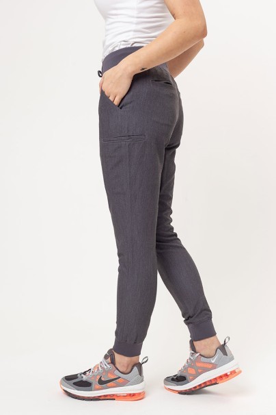 Women's Maevn Matrix Pro jogger scrub trousers heather grey-2