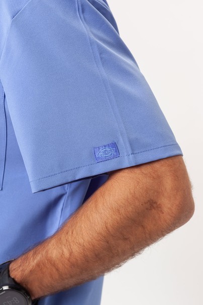Men's Dickies EDS Essentials (V-neck top, Natural Rise trousers) scrubs set ciel blue-6