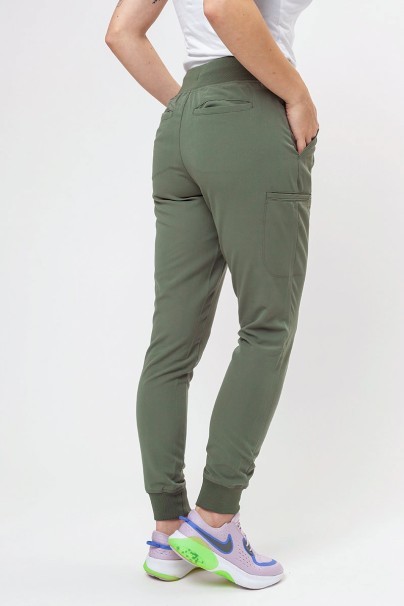 Women's Maevn Matrix Pro jogger scrub trousers olive-1