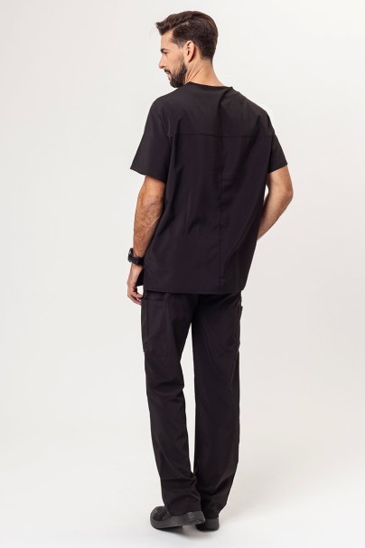 Men's Dickies EDS Essentials V-neck scrub top black-6