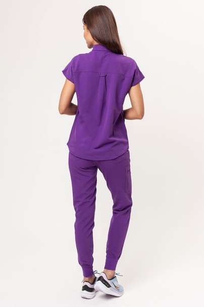 Women's Uniforms World 518GTK™ Avant On-Shift scrub top violet-4