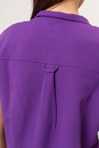 Women's Uniforms World 518GTK™ Avant On-Shift scrub top violet-6