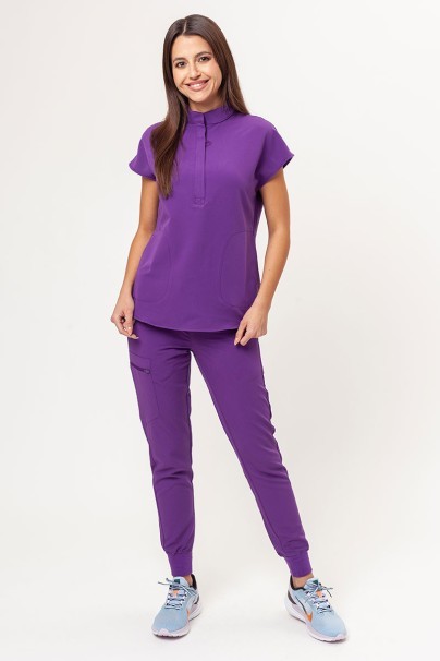 Women's Uniforms World 518GTK™ Avant Phillip scrub trousers violet-5