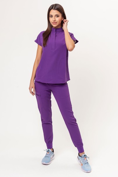 Women's Uniforms World 518GTK™ Avant Phillip scrub trousers violet-6