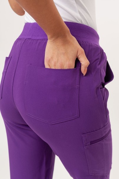 Women's Uniforms World 518GTK™ Avant Phillip scrub trousers violet-3