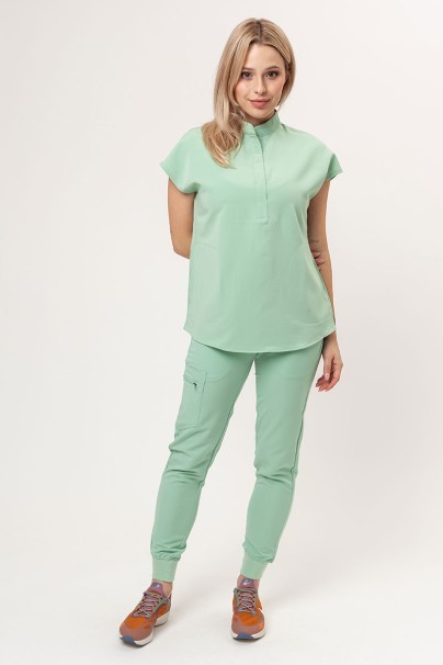 Women’s Uniforms World 518GTK™ Avant On-Shift scrubs set pistachio-2