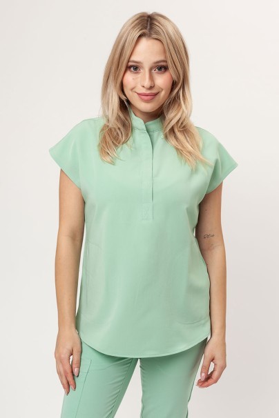 Women’s Uniforms World 518GTK™ Avant On-Shift scrubs set pistachio-4