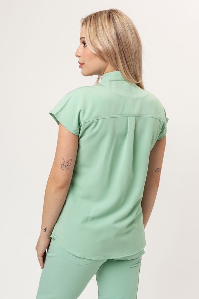 Women’s Uniforms World 518GTK™ Avant On-Shift scrubs set pistachio-6