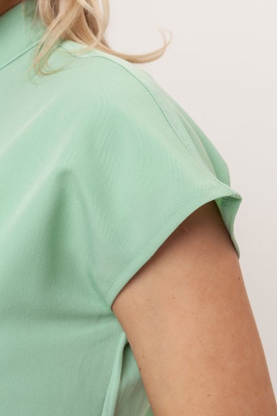 Women’s Uniforms World 518GTK™ Avant On-Shift scrubs set pistachio-8