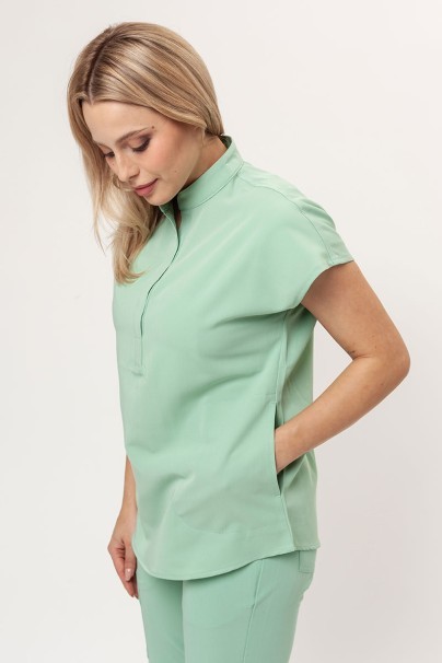Women’s Uniforms World 518GTK™ Avant On-Shift scrubs set pistachio-5