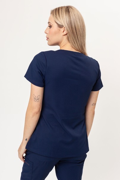 Women's Uniforms World 109PSX Shelly scrub top true navy-1