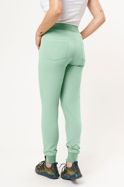 Women’s Uniforms World 518GTK™ Avant On-Shift scrubs set pistachio-12
