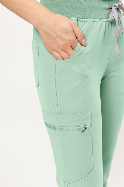 Women’s Uniforms World 518GTK™ Avant On-Shift scrubs set pistachio-13