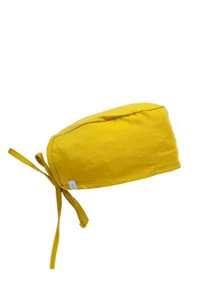 Sunrise Uniforms Fresh scrubs cap mustard-2