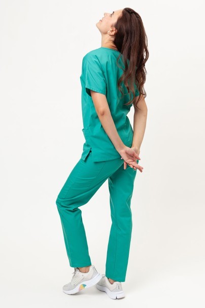 Women’s Cherokee Originals Natural Rise scrub trousers light green-5