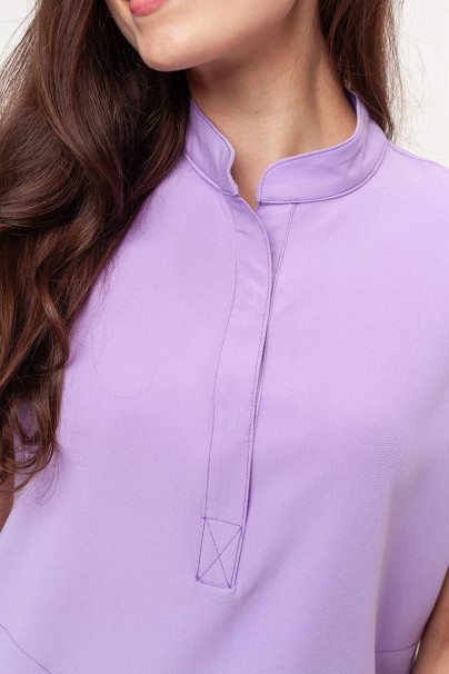 Women’s Uniforms World 518GTK™ Avant On-Shift scrubs set lavender NEW-5