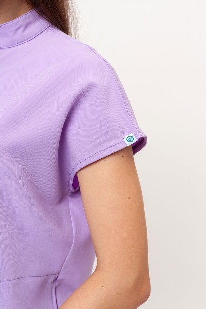 Women’s Uniforms World 518GTK™ Avant On-Shift scrubs set lavender NEW-7
