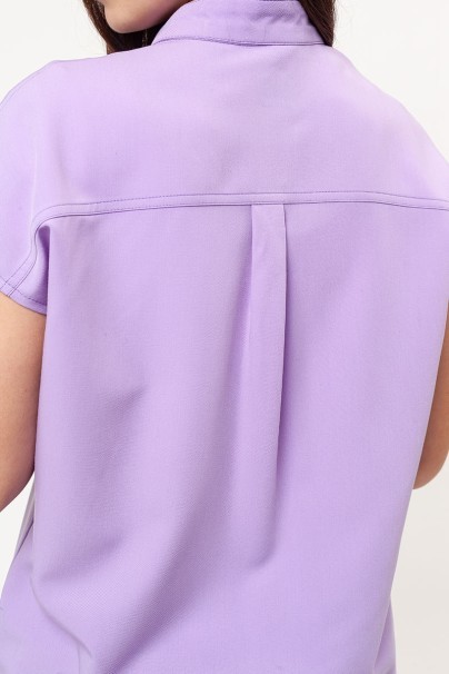 Women’s Uniforms World 518GTK™ Avant On-Shift scrubs set lavender NEW-8