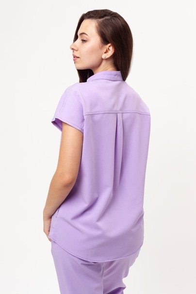 Women’s Uniforms World 518GTK™ Avant On-Shift scrubs set lavender NEW-3