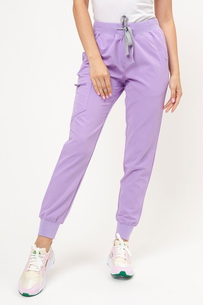 Women’s Uniforms World 518GTK™ Avant On-Shift scrubs set lavender NEW-9