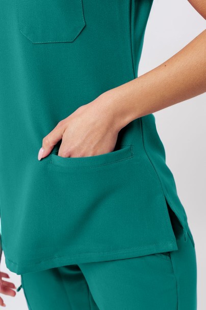 Women's Uniforms World 518GTK™ Phillip On-Shift scrub top green-4