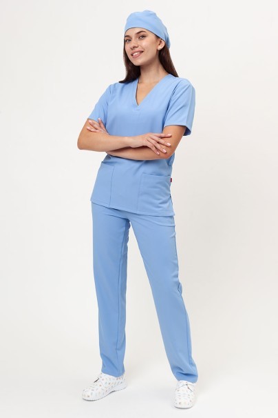 Velilla Microfiber scrubs cap blue-7