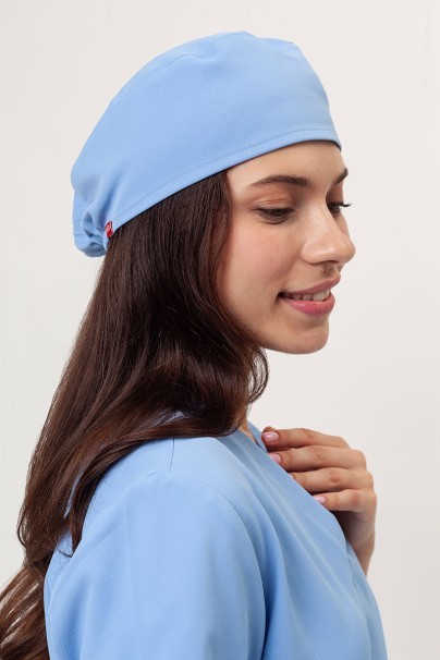 Velilla Microfiber scrubs cap blue-6