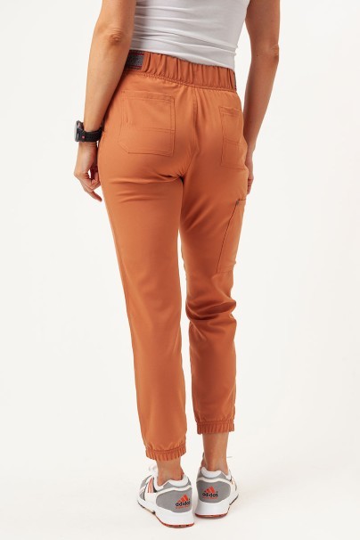 Women's Dickies EDS NXT Mid Rise scrub jogger trousers ginger-2