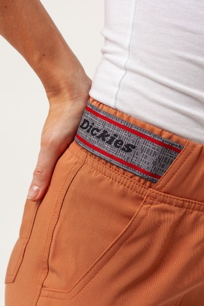 Women's Dickies EDS NXT Mid Rise scrub jogger trousers ginger-5