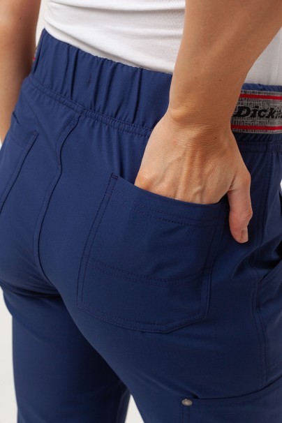 Women's Dickies EDS NXT scrubs set (V-neck top, Jogger trousers) navy-12