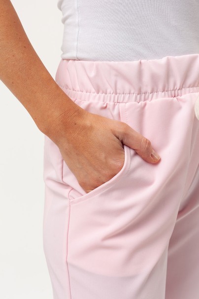 Women's Sunrise Uniforms Premium Pride scrub trousers blush pink-3