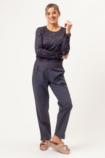 Women’s Maevn Bestee long sleeve top midnight print-2