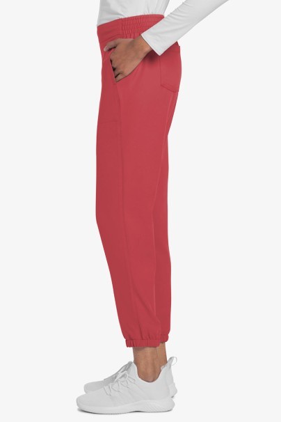 Women's Cherokee Ultra scrub jogger trousers coral-4