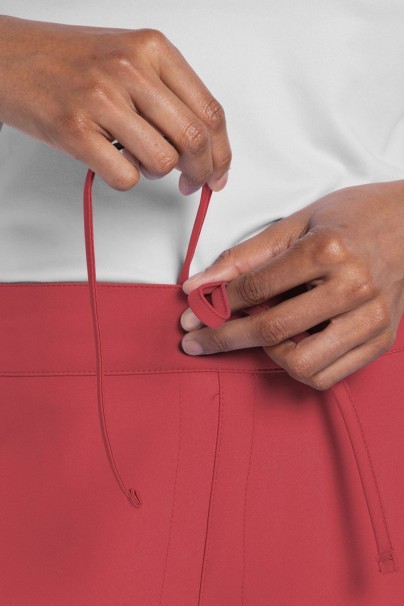 Women's Cherokee Ultra scrub jogger trousers coral-7